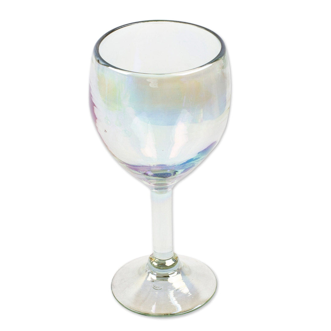 Hanh Gallery Marble Painted Stemless Wine Glass, The Estella Series, 14oz  Glass Painted with Acrylic Paint - Hanh Gallery