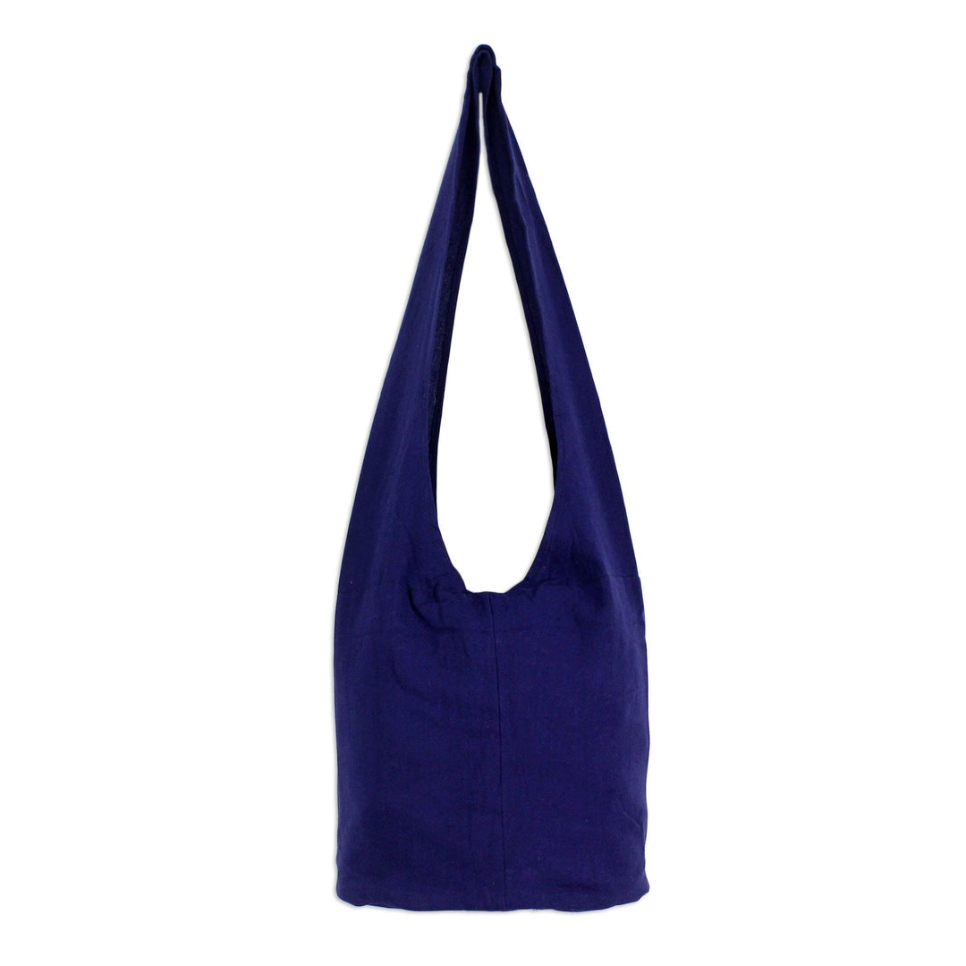 Cotton Handbag - Starburst