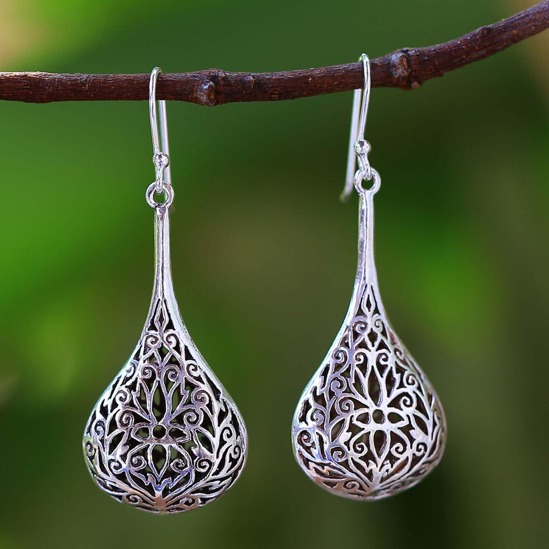 Filigree 2024 Teardrop Earrings