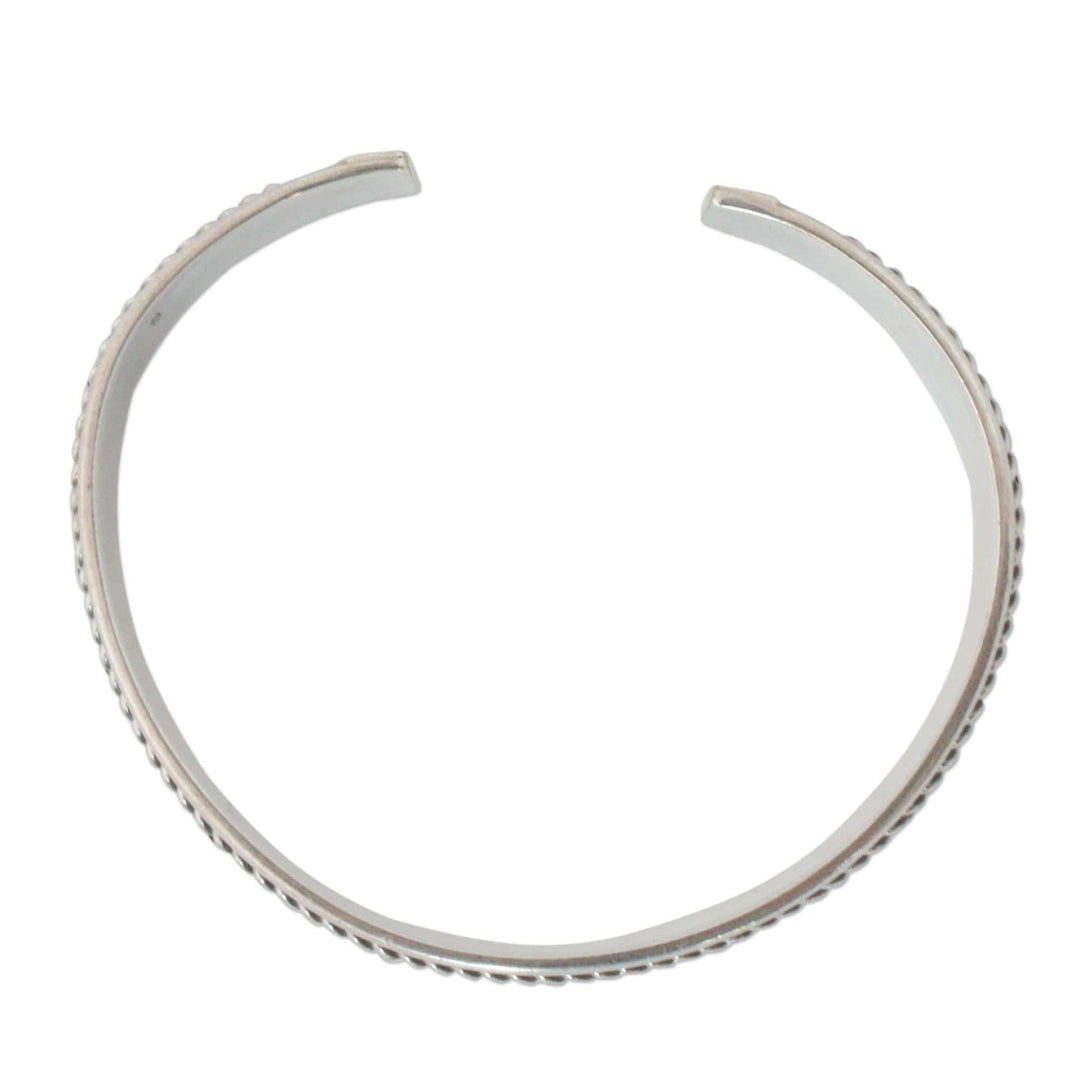 Sterling Silver Cuff Bracelet - Bamboo Illusions