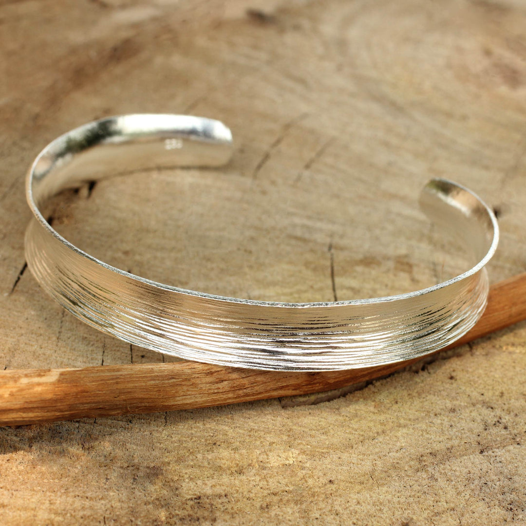 Sterling Silver Cuff - Lanna Breeze