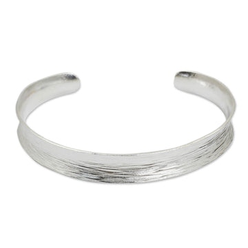 Sterling Silver Cuff - Lanna Breeze