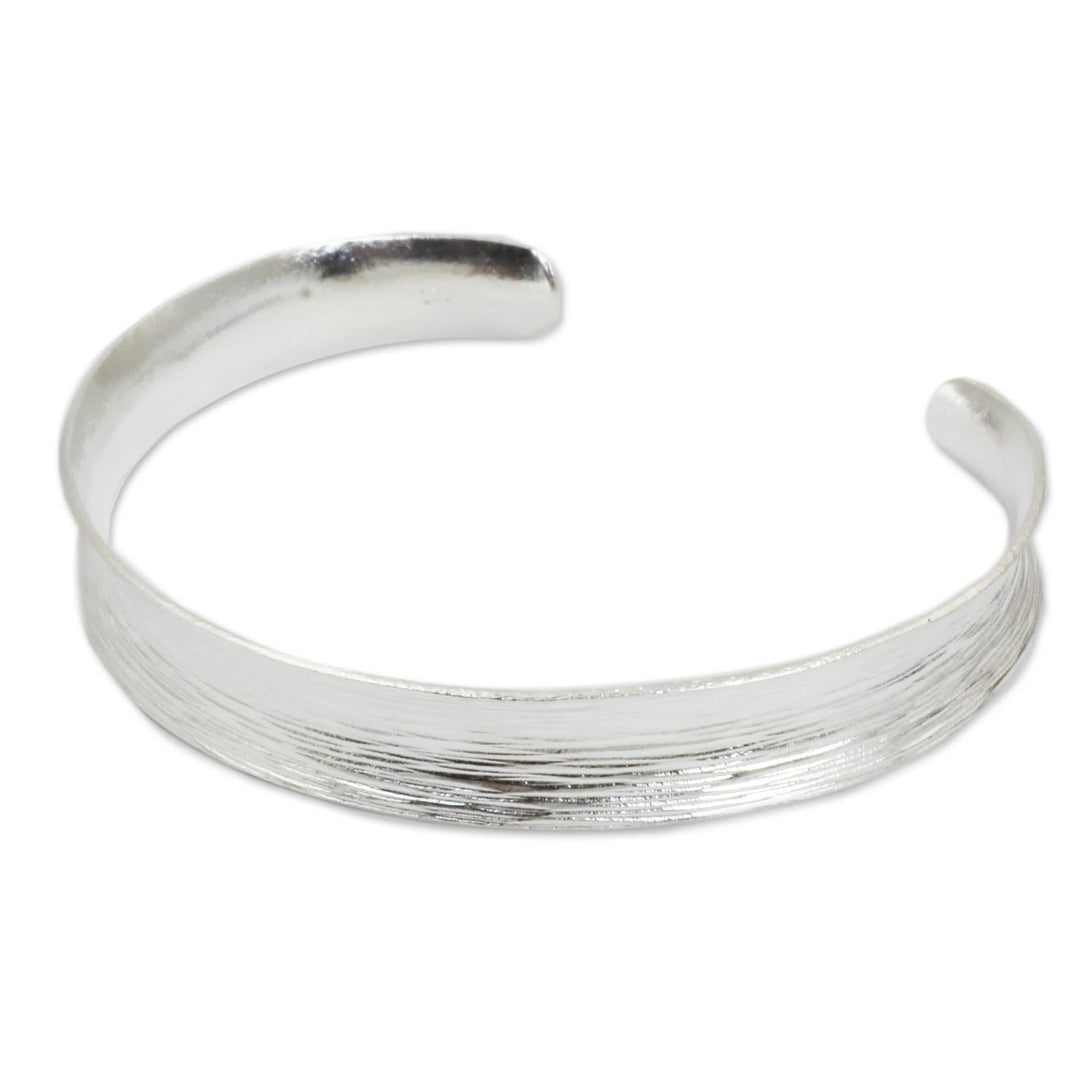Sterling Silver Cuff - Lanna Breeze