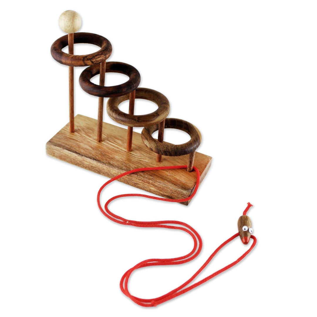 Rain Tree Wood Game - Release My Mouse