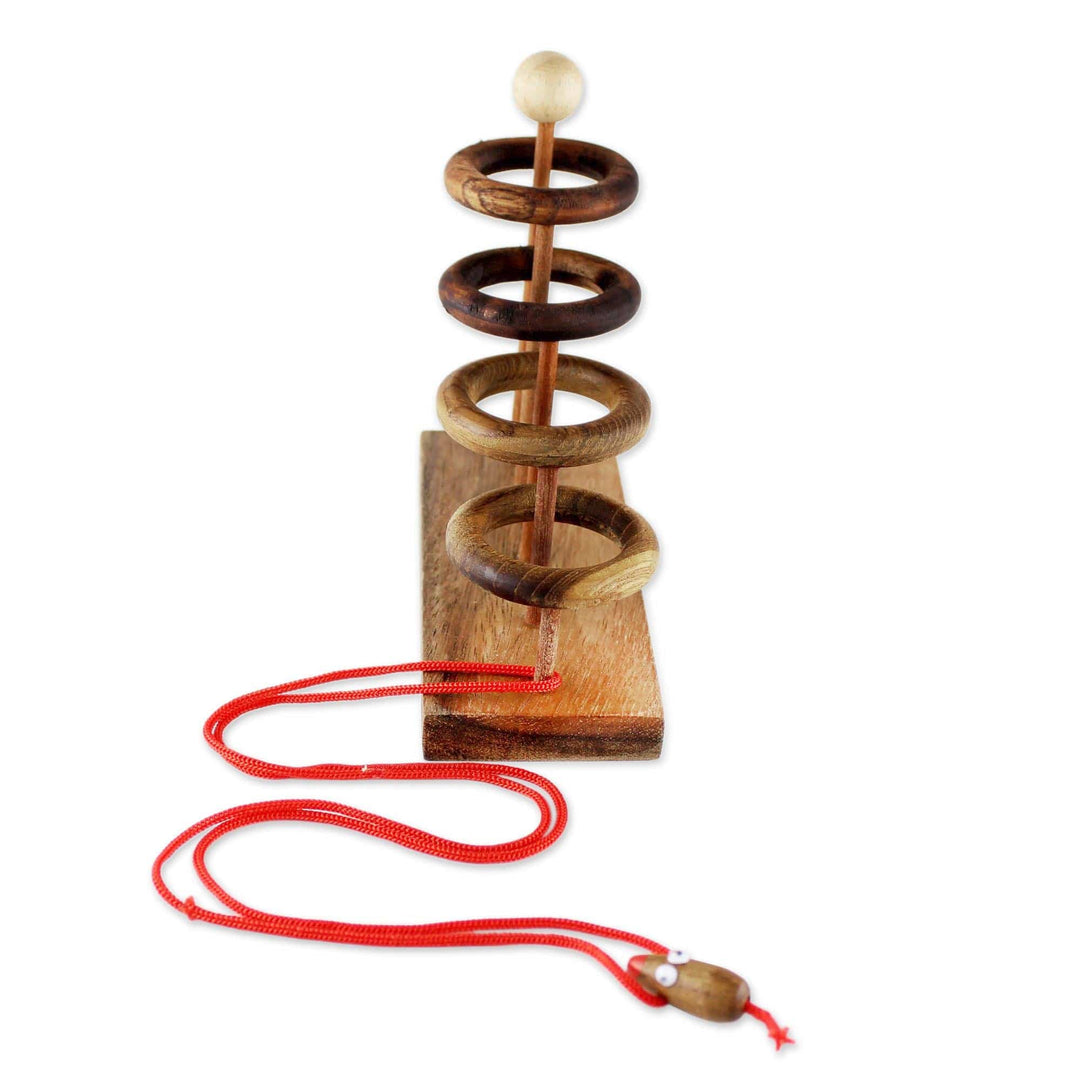 Rain Tree Wood Game - Release My Mouse