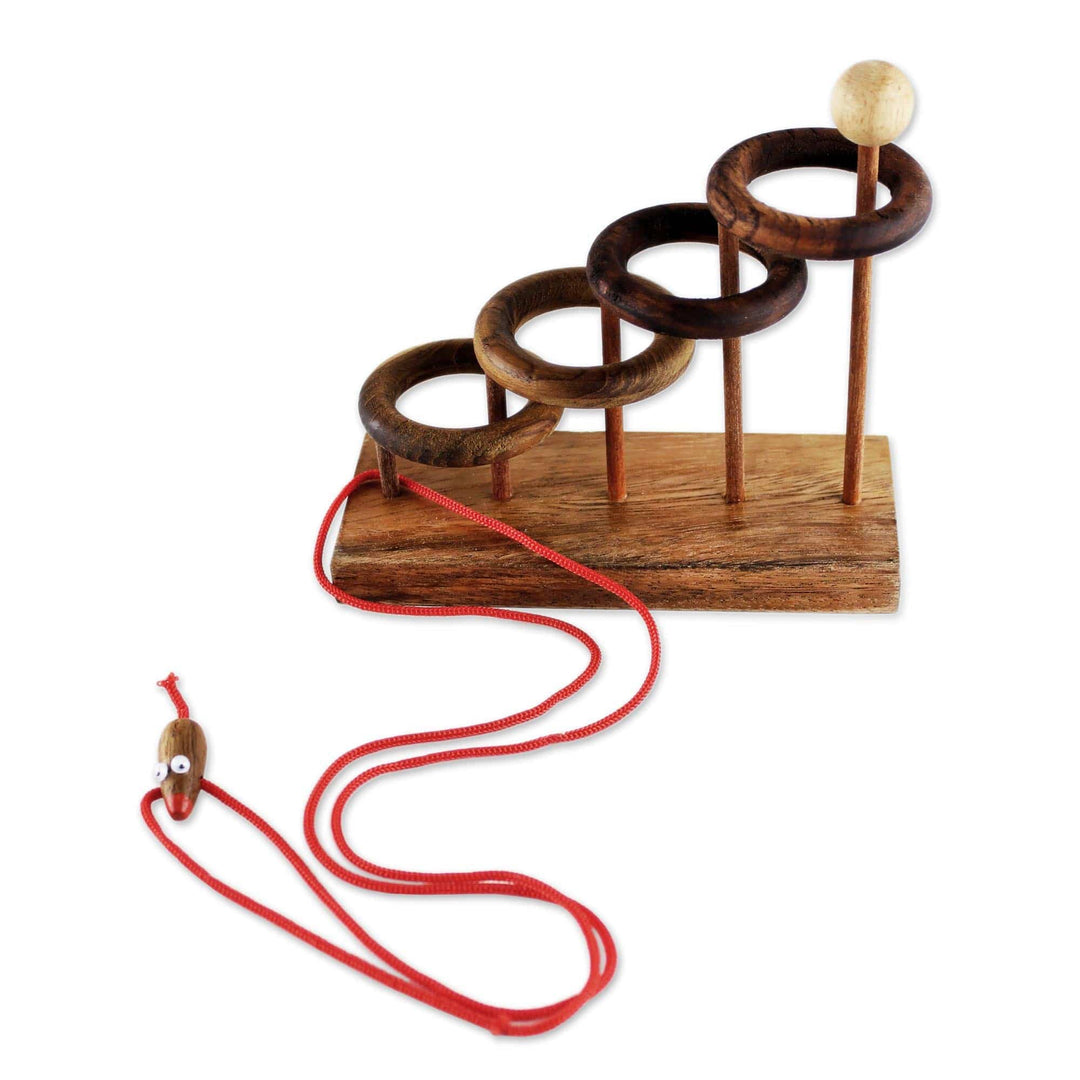 Rain Tree Wood Game - Release My Mouse