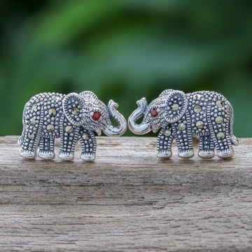 Glistening Elephants