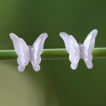 3D Butterflies