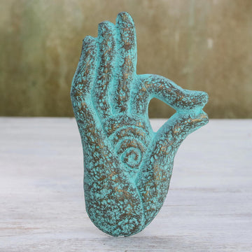 Meditating Hand