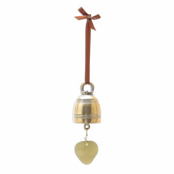 Simple Brass Bell Crafted - Golden Sound
