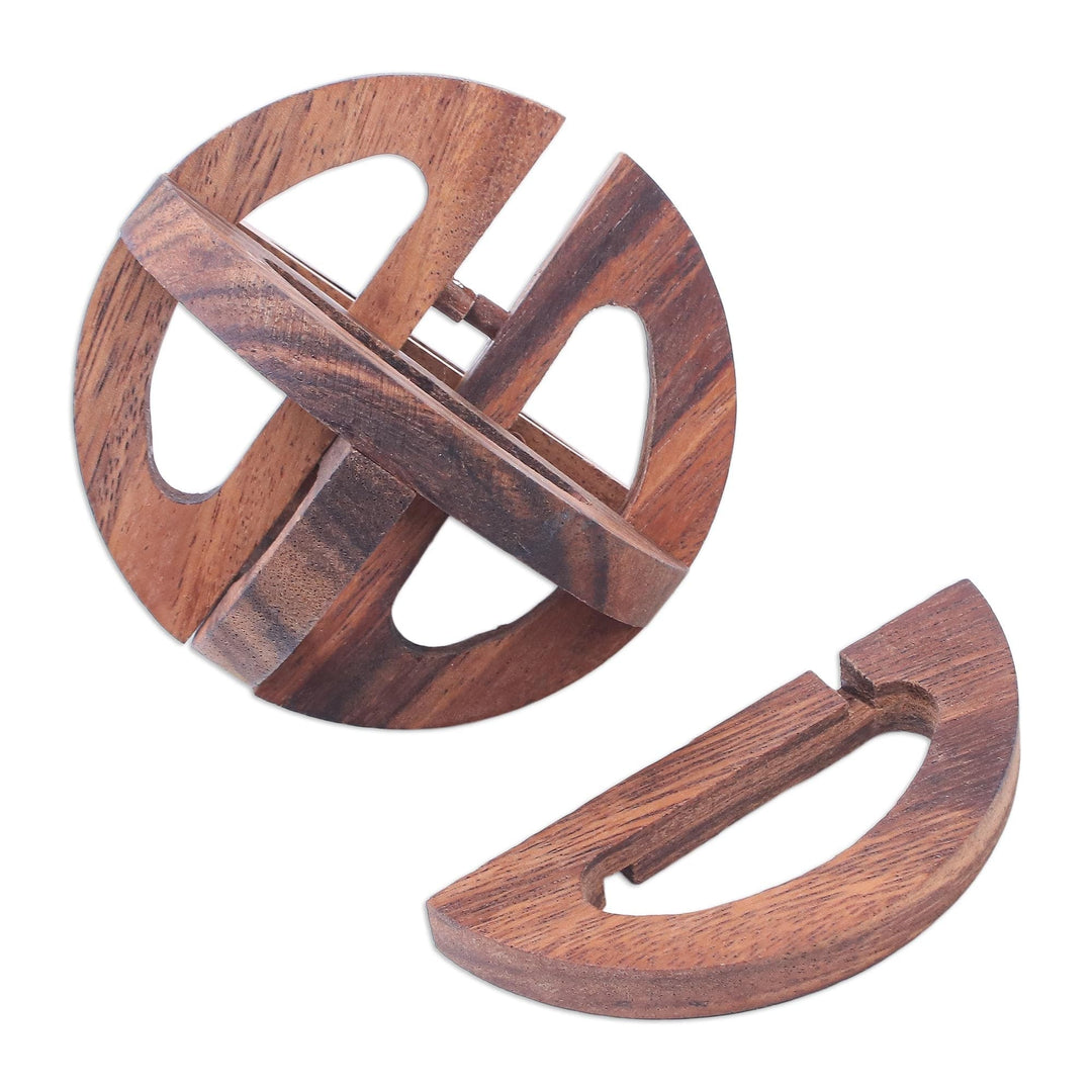 Raintree Wood Puzzle Game - Global Mystery