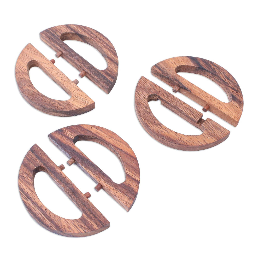 Raintree Wood Puzzle Game - Global Mystery