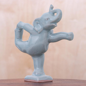 Elephant Mountain Pose