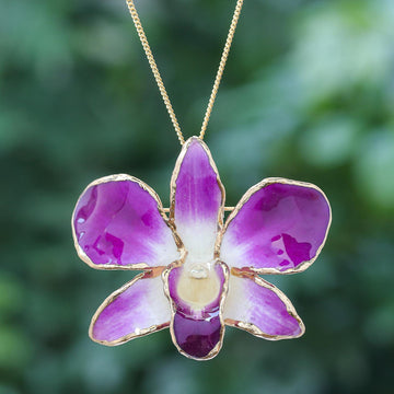 Orchid Magic in Purple