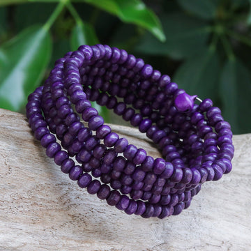 Purple Spin