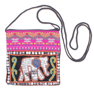 Small Shoulder Bag - Elephant Glam