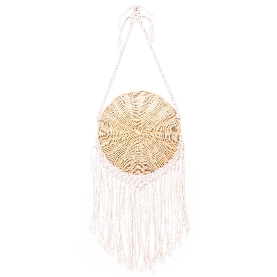 Thai Artisan Crafted Cotton Macrame Decorative Wall Hanging - Bountiful Dreams
