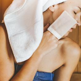 Bathe Box with Coconut Oil Wipes